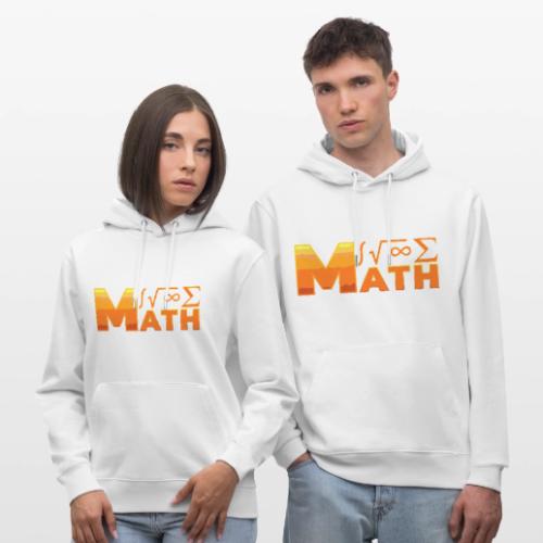 Math: The Language of Logic - Heavyweight Unisex Hoodie CRUISER by Stanley/Stella