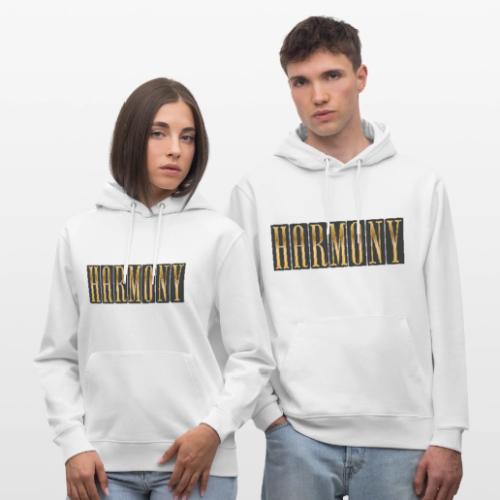 Golden Harmony - Heavyweight Unisex Hoodie CRUISER by Stanley/Stella