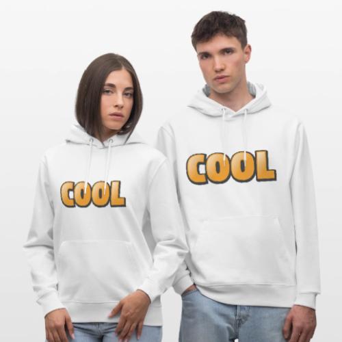 Cool 3D Word Design – Bold Chill Style - Heavyweight Unisex Hoodie CRUISER by Stanley/Stella