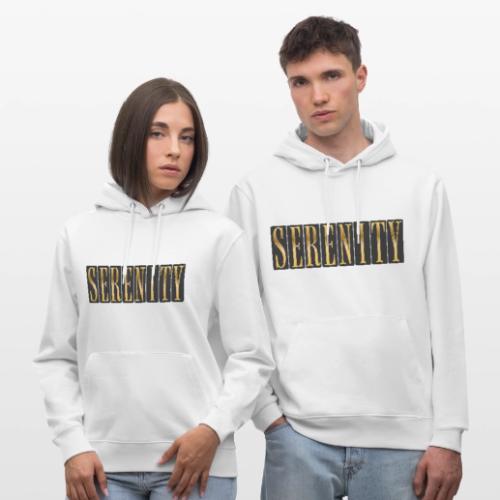 Serenity in Gold - Heavyweight Unisex Hoodie CRUISER by Stanley/Stella