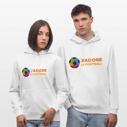 I love football - Heavyweight Unisex Hoodie CRUISER by Stanley/Stella
