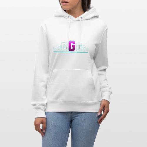 Letter G – Capital Varsity Alphabet Monogram - Heavyweight Unisex Hoodie CRUISER by Stanley/Stella