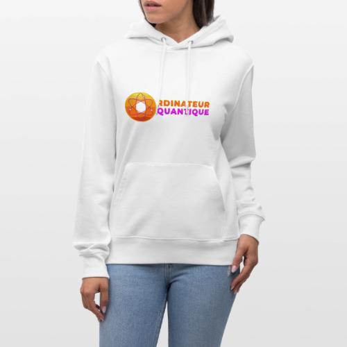 Quantum Computer: Quantum Logic Liberated - Heavyweight Unisex Hoodie CRUISER by Stanley/Stella