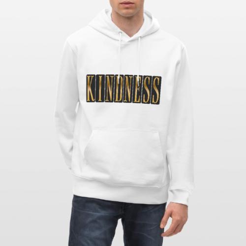 Golden Kindness - Heavyweight Unisex Hoodie CRUISER by Stanley/Stella