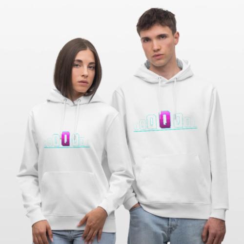 Letter Q – Capital Varsity Alphabet Monogram - Heavyweight Unisex Hoodie CRUISER by Stanley/Stella