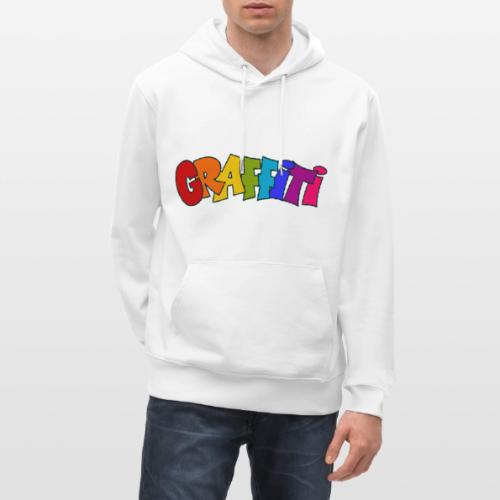 Graffiti - Heavyweight Unisex Hoodie CRUISER by Stanley/Stella