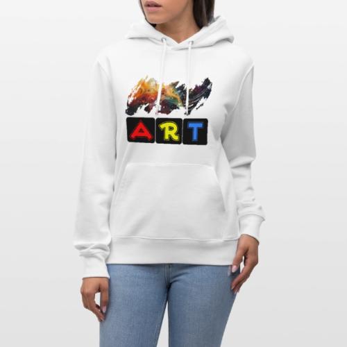 Pulse of Art - Heavyweight Unisex Hoodie CRUISER by Stanley/Stella
