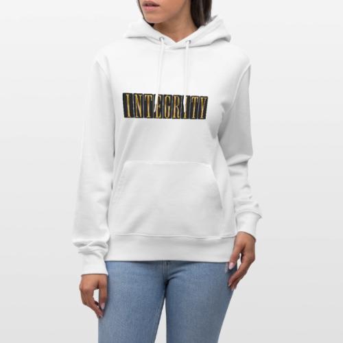 Golden Integrity - Heavyweight Unisex Hoodie CRUISER by Stanley/Stella