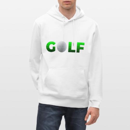 Golf Precision Wordmark - Heavyweight Unisex Hoodie CRUISER by Stanley/Stella