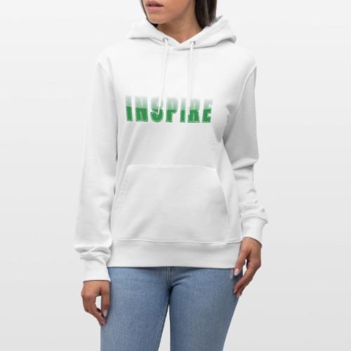 Inspire Word Art Design - Heavyweight Unisex Hoodie CRUISER by Stanley/Stella