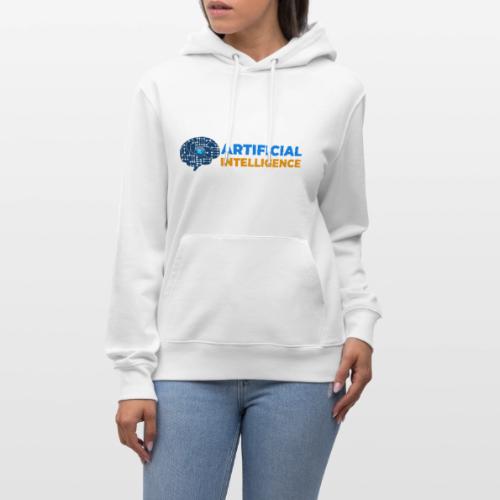 AI: Mind of the Machine - Heavyweight Unisex Hoodie CRUISER by Stanley/Stella