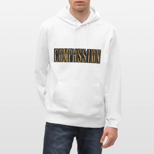 Golden Compassion - Heavyweight Unisex Hoodie CRUISER by Stanley/Stella