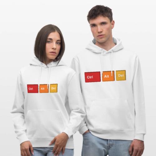 CTRL + ALT + DEL - Heavyweight Unisex Hoodie CRUISER by Stanley/Stella