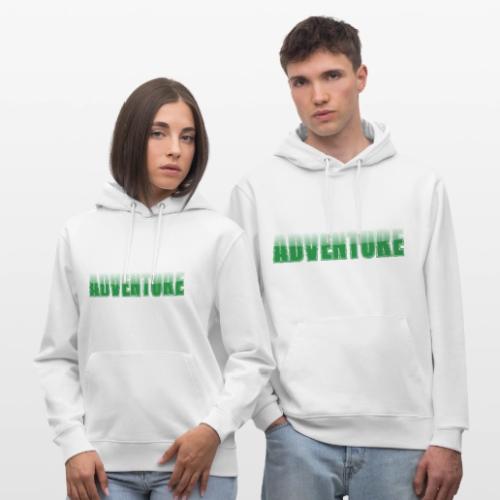 Adventure Typography Design for Apparel - Heavyweight Unisex Hoodie CRUISER by Stanley/Stella