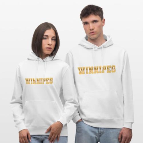 Winnipeg - Heavyweight Unisex Hoodie CRUISER by Stanley/Stella