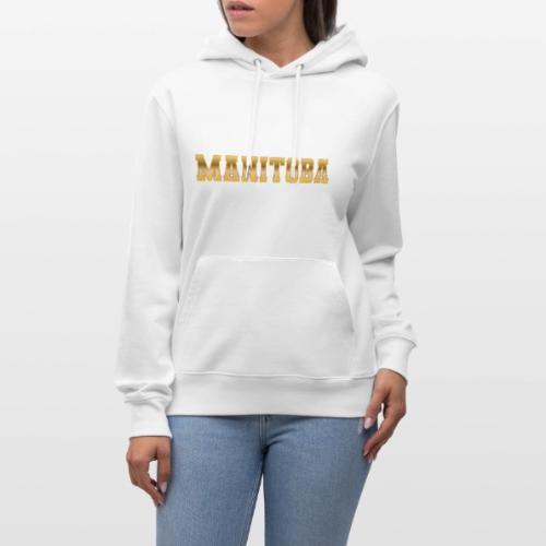 Manitoba - Heavyweight Unisex Hoodie CRUISER by Stanley/Stella
