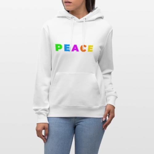 Peace in Every Color - Heavyweight Unisex Hoodie CRUISER by Stanley/Stella
