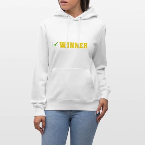 Crowned to Win - Heavyweight Unisex Hoodie CRUISER by Stanley/Stella