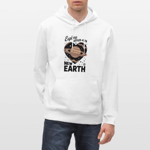 Explore Kepler-452b – New Earth Adventure - Heavyweight Unisex Hoodie CRUISER by Stanley/Stella