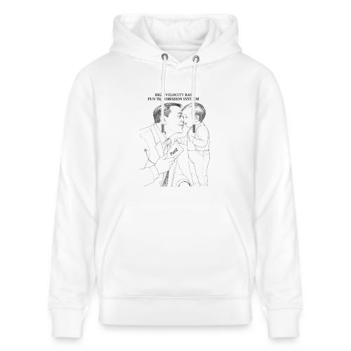 Dad Joke Blueprint T-Shirt - Heavyweight Unisex Hoodie CRUISER by Stanley/Stella