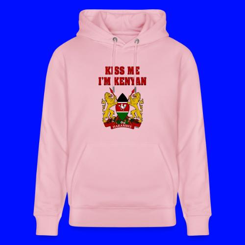 Kiss Me, I'm Kenyan - Heavyweight Unisex Hoodie CRUISER by Stanley/Stella