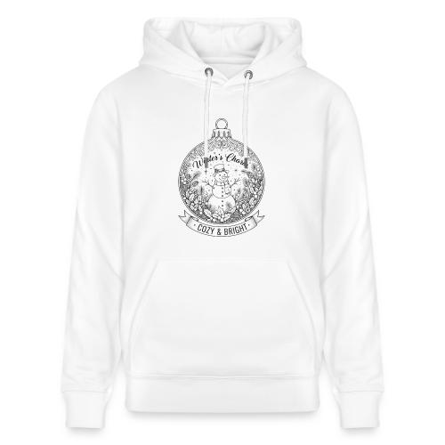 Festive Snowman T-Shirt - Heavyweight Unisex Hoodie CRUISER by Stanley/Stella