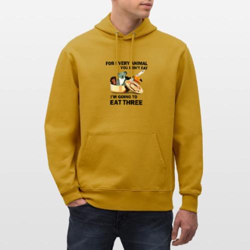 Every Animal Maddox T-Shirts - Heavyweight Unisex Hoodie CRUISER by Stanley/Stella