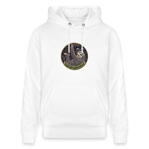 Sloth Home Watcher T Shirt - Heavyweight Unisex Hoodie CRUISER by Stanley/Stella