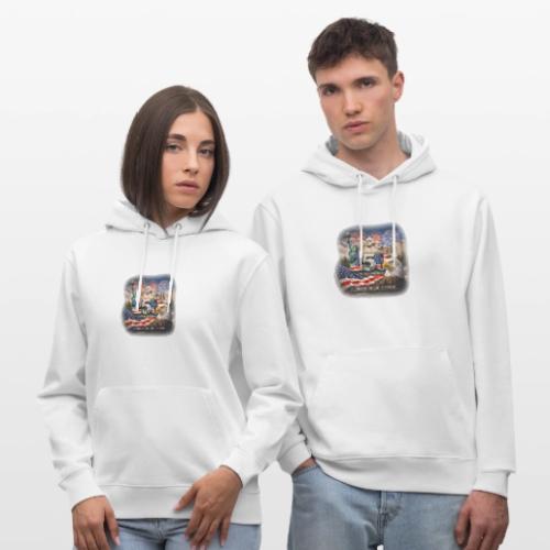1776-2026 | Celebrating 250 Years of Freedom - Heavyweight Unisex Hoodie CRUISER by Stanley/Stella