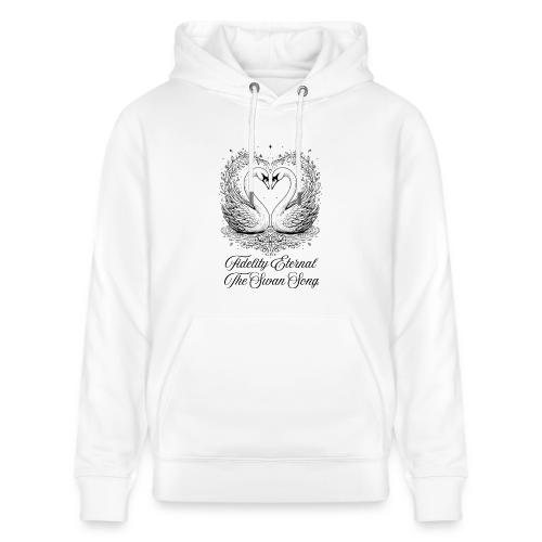 Poetic Swan T-Shirt - Heavyweight Unisex Hoodie CRUISER by Stanley/Stella