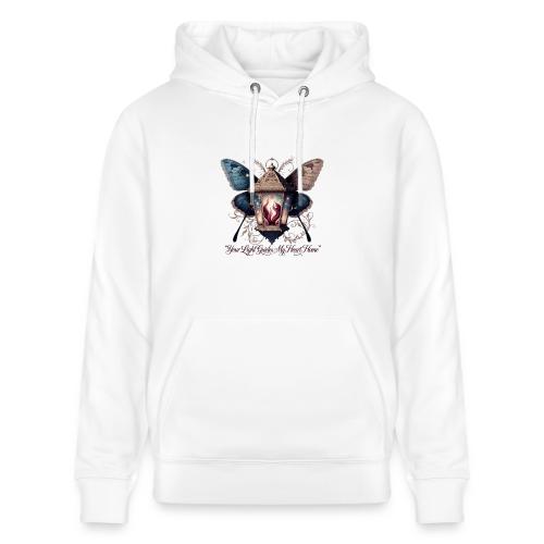 Guiding Light Eternal Flame Lantern Romance Gifts - Heavyweight Unisex Hoodie CRUISER by Stanley/Stella