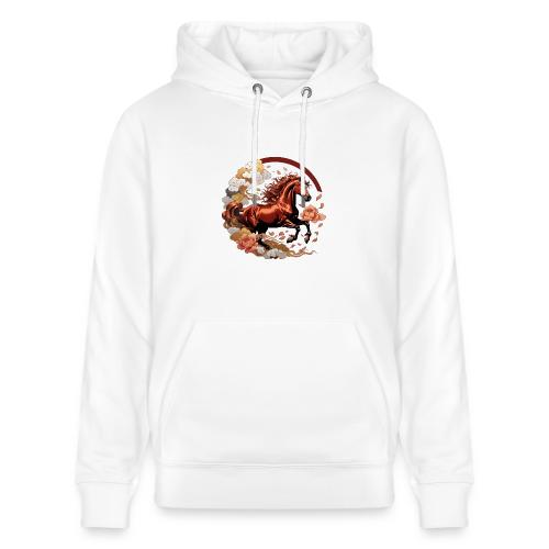 Year of the Horse T Shirt, Lunar New Year Gift - Heavyweight Unisex Hoodie CRUISER by Stanley/Stella