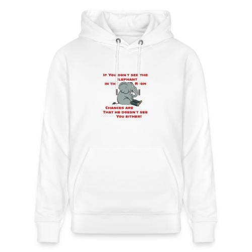 Elephant in the Room Meme - Heavyweight Unisex Hoodie CRUISER by Stanley/Stella