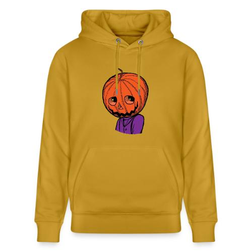 Pumpkin Head Halloween - Heavyweight Unisex Hoodie CRUISER by Stanley/Stella