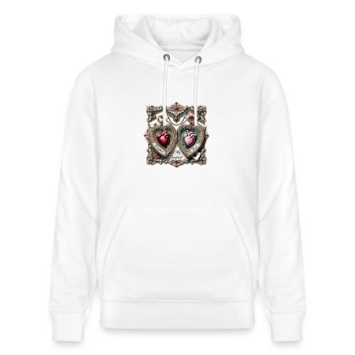 Keeper of My Deepest Love Victorian Locket T-Shirt - Heavyweight Unisex Hoodie CRUISER by Stanley/Stella