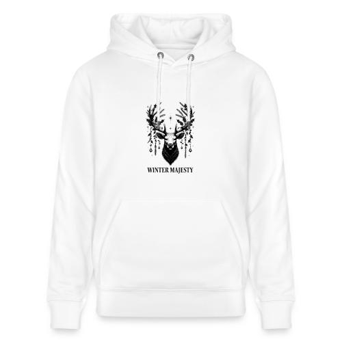 Majestic Reindeer T-Shirt, Poster, & Mug - Heavyweight Unisex Hoodie CRUISER by Stanley/Stella