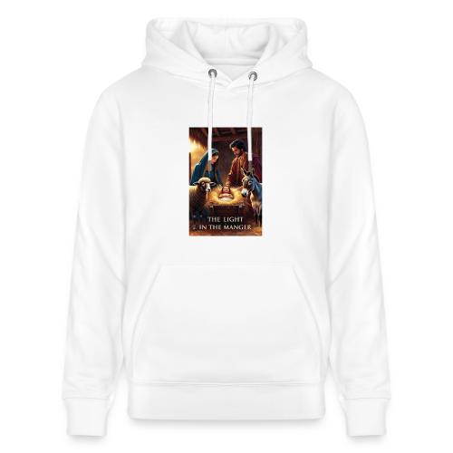 Nativity Manger T-Shirt - Heavyweight Unisex Hoodie CRUISER by Stanley/Stella