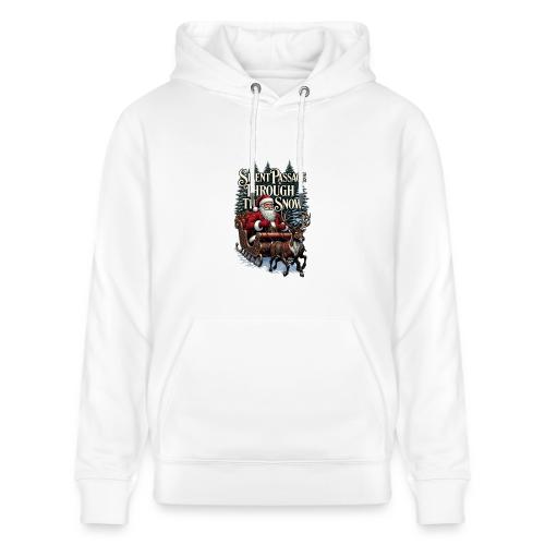 Nostalgic Santa T-Shirt - Heavyweight Unisex Hoodie CRUISER by Stanley/Stella