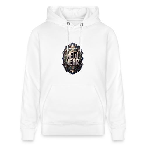 Evergreen New Year T-Shirt - Heavyweight Unisex Hoodie CRUISER by Stanley/Stella