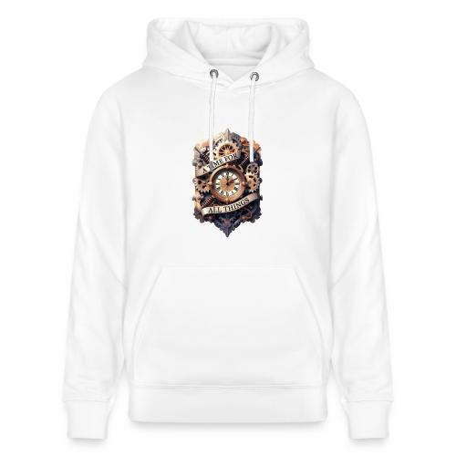 Ornate Clockwork T-Shirt - Heavyweight Unisex Hoodie CRUISER by Stanley/Stella