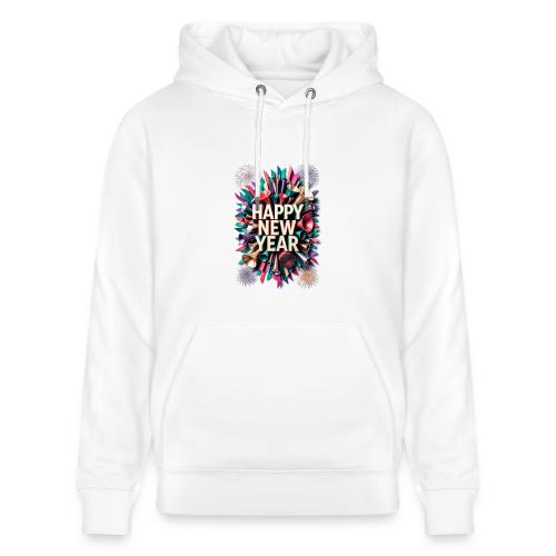 New Year's Party Horn T-Shirt - Heavyweight Unisex Hoodie CRUISER by Stanley/Stella