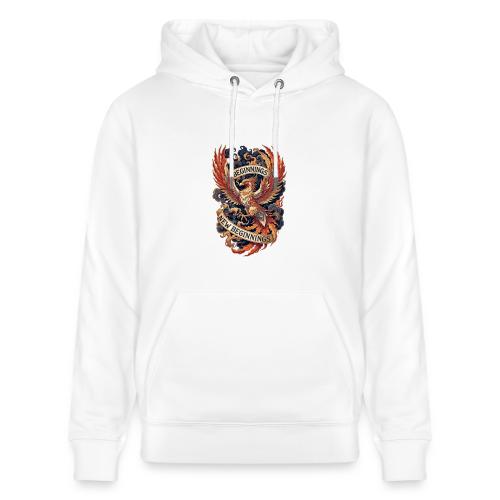 Phoenix New Year T-Shirt - Heavyweight Unisex Hoodie CRUISER by Stanley/Stella