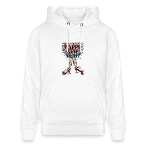 Toasting Hands T-Shirt Confetti Shower Premium - Heavyweight Unisex Hoodie CRUISER by Stanley/Stella