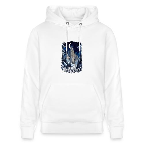 Celestial Winter Temple T-Shirt - Heavyweight Unisex Hoodie CRUISER by Stanley/Stella