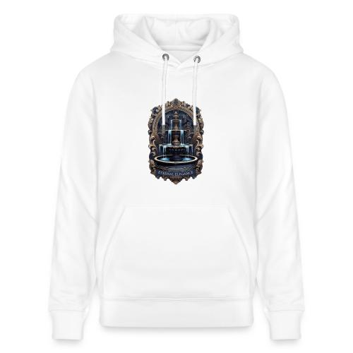 Gilded Baroque Fountain T-Shirt - Heavyweight Unisex Hoodie CRUISER by Stanley/Stella