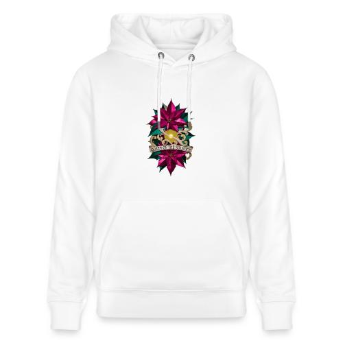 Queen of the Solstice Poinsettia T-Shirt - Heavyweight Unisex Hoodie CRUISER by Stanley/Stella