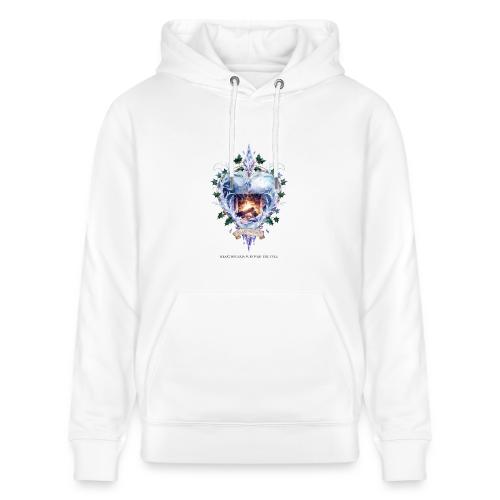 Imbolc Candle Veil T-Shirt | Veiled Rebirth - Heavyweight Unisex Hoodie CRUISER by Stanley/Stella