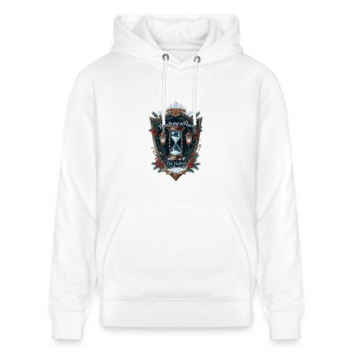 Wintering in Peace (No Visitors) T-Shirt - Heavyweight Unisex Hoodie CRUISER by Stanley/Stella