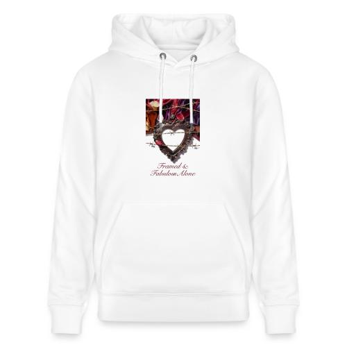 Framed & Fabulous Alone T-Shirt - Heavyweight Unisex Hoodie CRUISER by Stanley/Stella