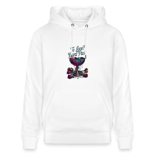 To Love? Hard Pass T-Shirt - Heavyweight Unisex Hoodie CRUISER by Stanley/Stella